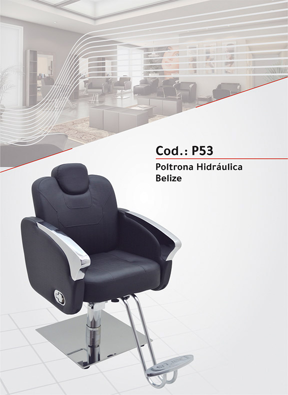 Cod. P46 - Poltrona Hidraulica Darus - Móveis para Cabeleireiros e Salão de  Beleza