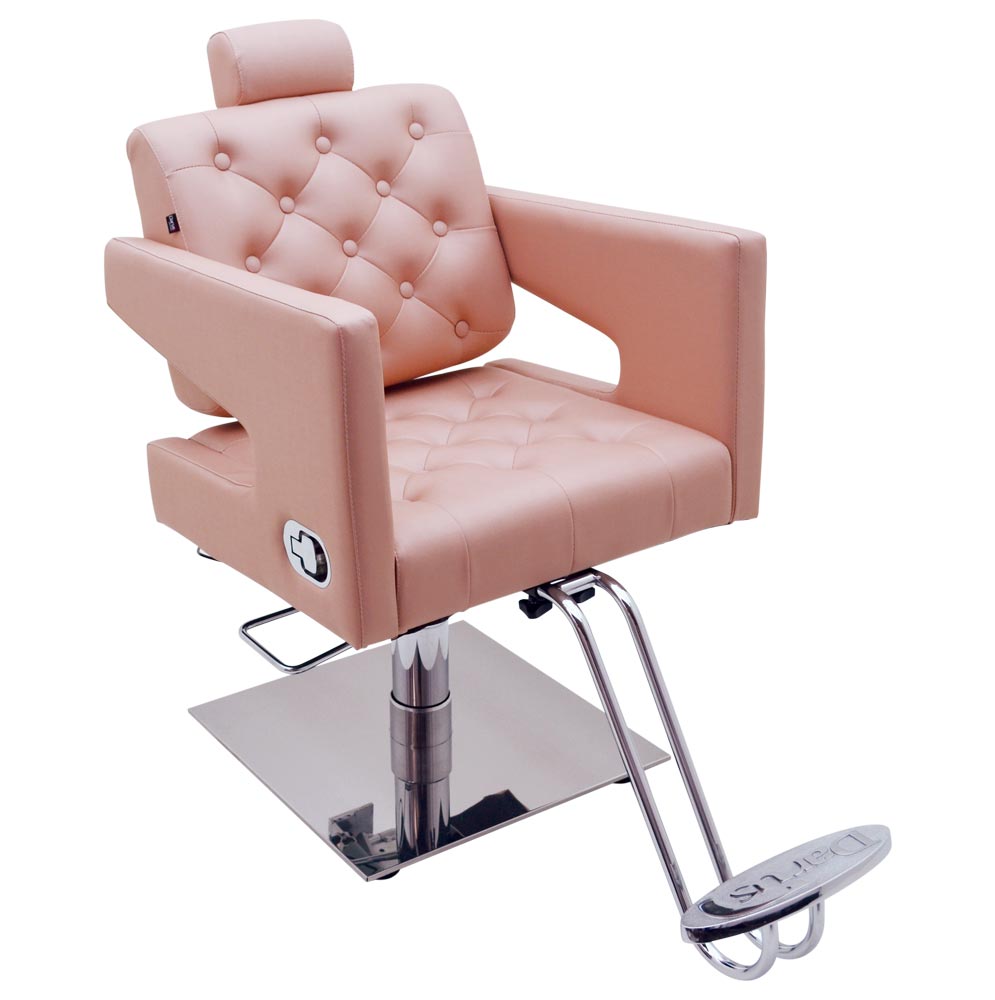 Cadeira Poltrona Hidráulica Spyder Captône Barbeiro Maquiagem Base Estrela  Reclinável - Fabricante: Darus Design - Cor: Champanhe Acetinado em  Promoção na Americanas
